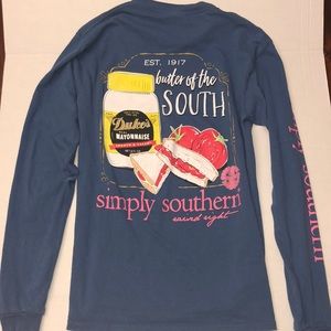 Long Sleeve Simply Southern